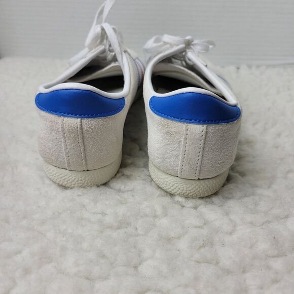 Adidas Originals ROTTERDAM 00 Men's Sneakers 7.5 White Blue Bird Scarlet IH4776 - Picture 4 of 10